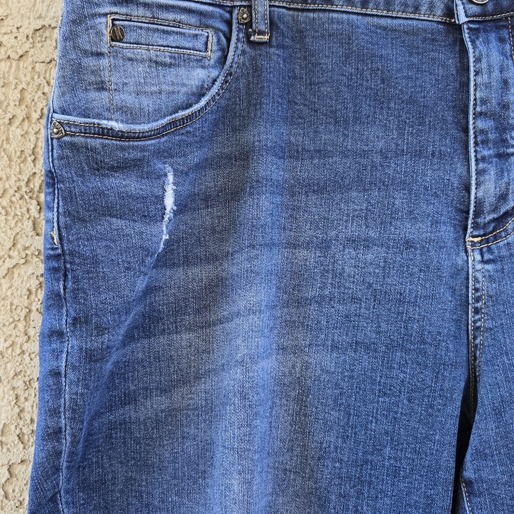 Kut From The Kloth Katy Boyfriend Ankle Jeans - Picture 3 of 12